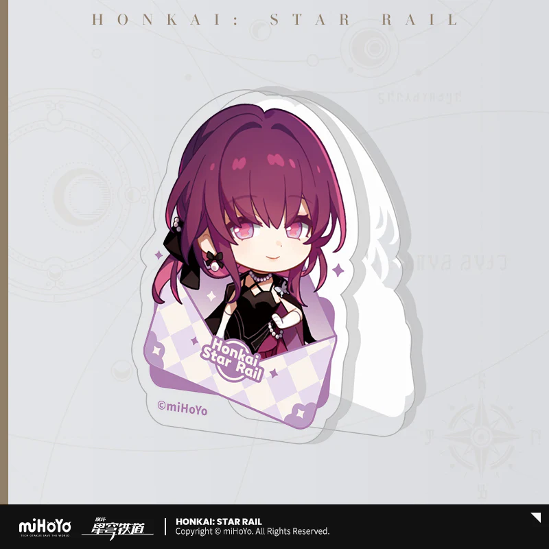 Honkai: Star Rail - Wretch Medal Series Acrylic Clip miHoYo - Image 14