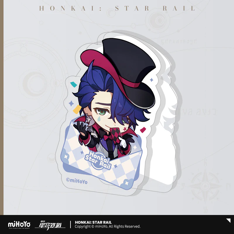 Honkai: Star Rail - Wretch Medal Series Acrylic Clip miHoYo - Image 24