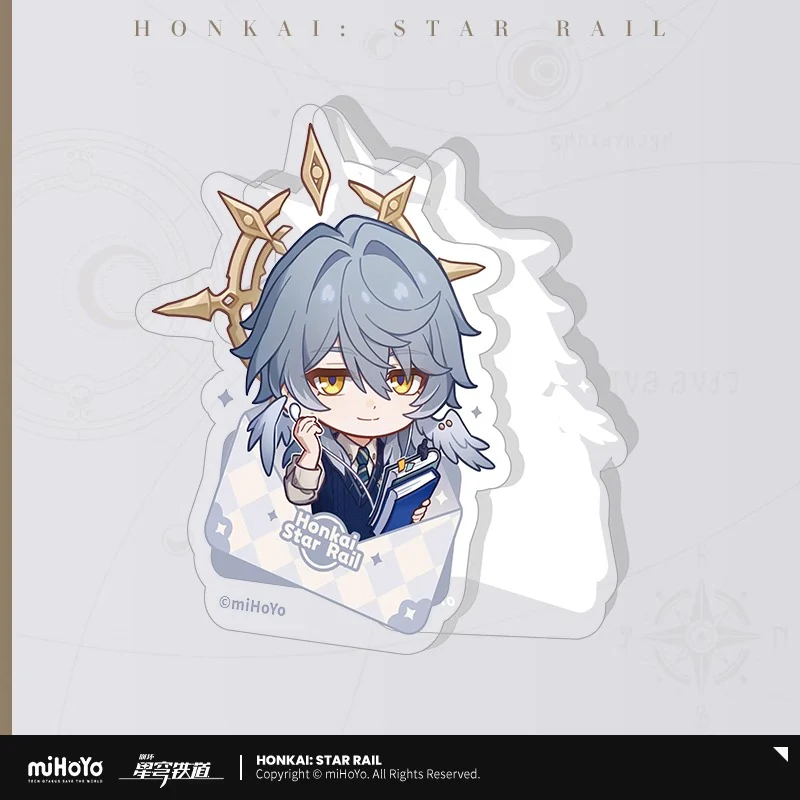 Honkai: Star Rail - Wretch Medal Series Acrylic Clip miHoYo - Image 28