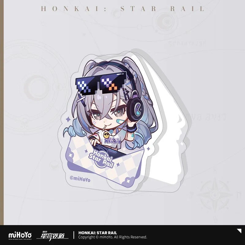Honkai: Star Rail - Wretch Medal Series Acrylic Clip miHoYo - Image 29