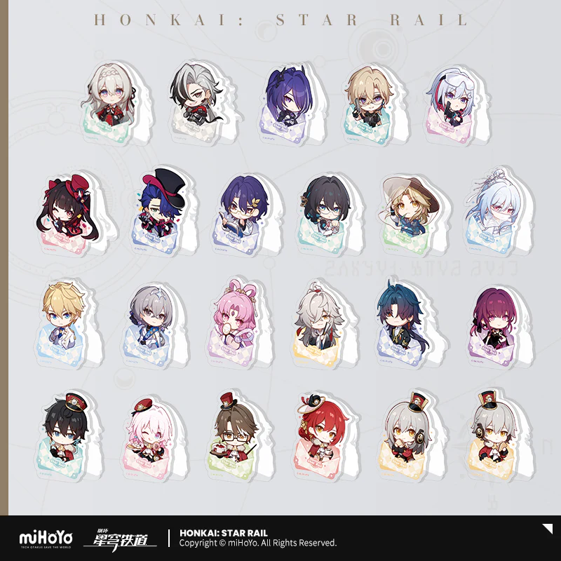 Honkai: Star Rail - Wretch Medal Series Acrylic Clip miHoYo - Image 3