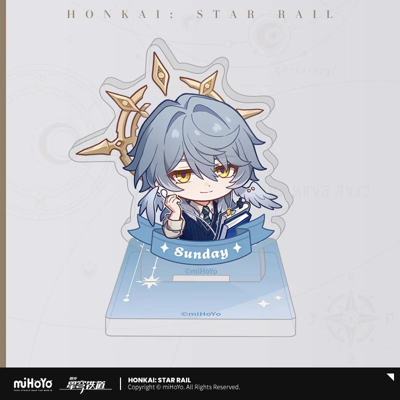 [Pre-order] Honkai: Star Rail - Wretch Medal Series Acrylic Stamp miHoYo - Image 11