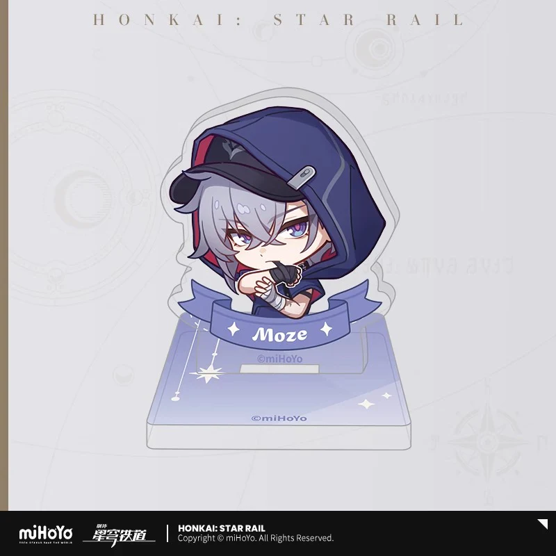 [Pre-order] Honkai: Star Rail - Wretch Medal Series Acrylic Stamp miHoYo - Image 12