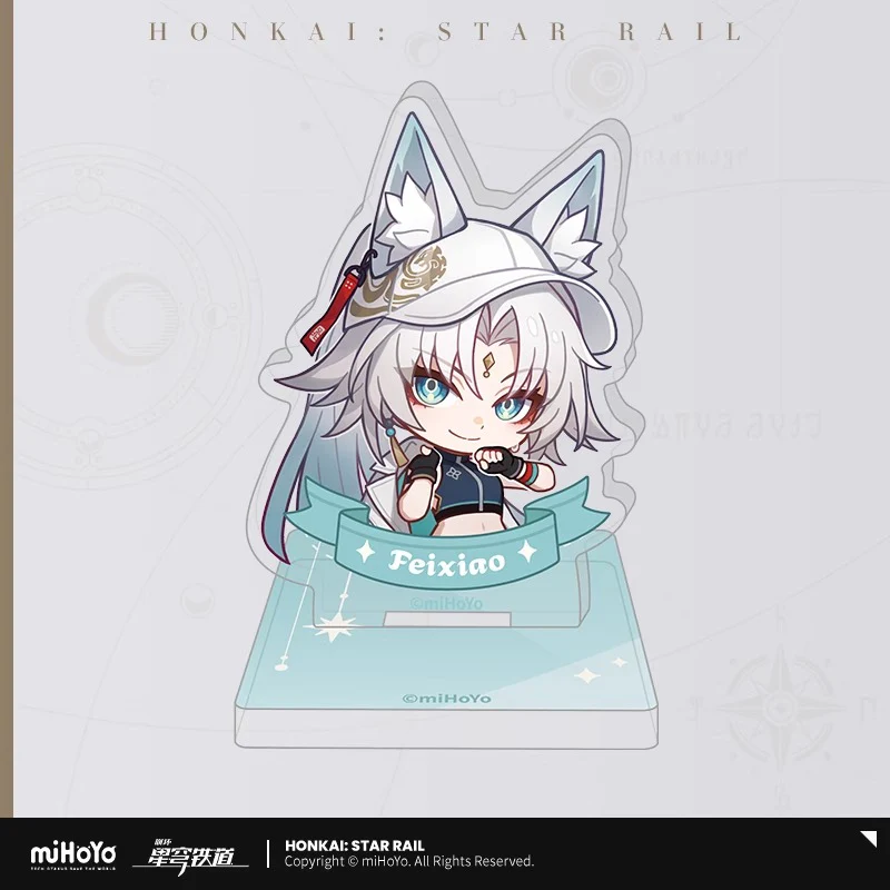 [Pre-order] Honkai: Star Rail - Wretch Medal Series Acrylic Stamp miHoYo - Image 13