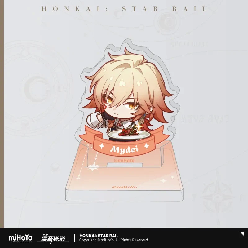 [Pre-order] Honkai: Star Rail - Wretch Medal Series Acrylic Stamp miHoYo - Image 17