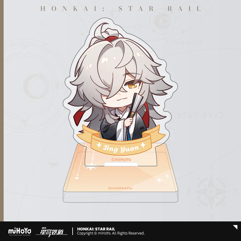 [Pre-order] Honkai: Star Rail - Wretch Medal Series Acrylic Stamp miHoYo - Image 6