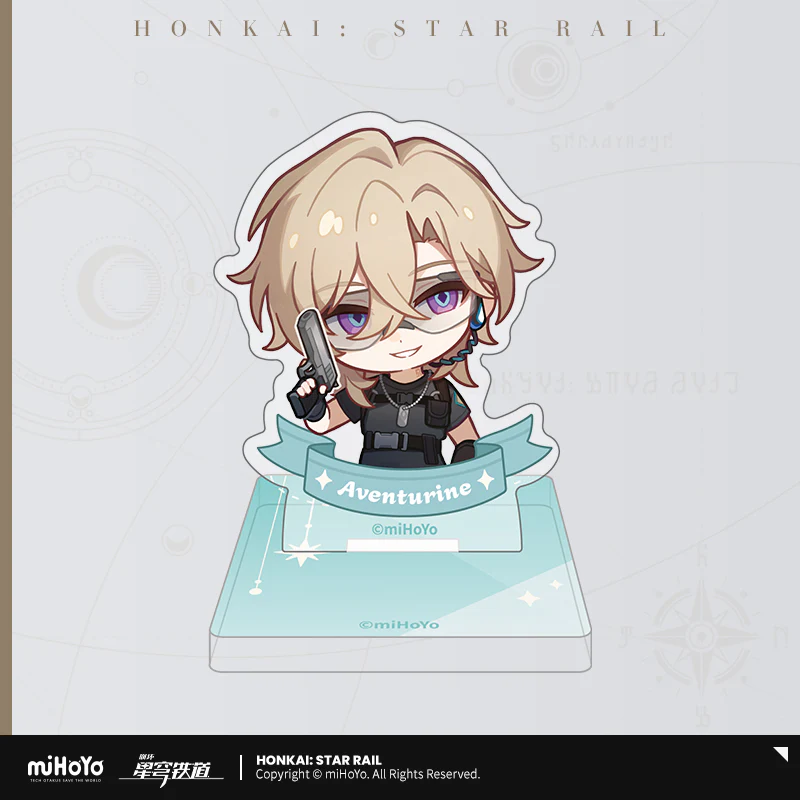 [Pre-order] Honkai: Star Rail - Wretch Medal Series Acrylic Stamp miHoYo - Image 8