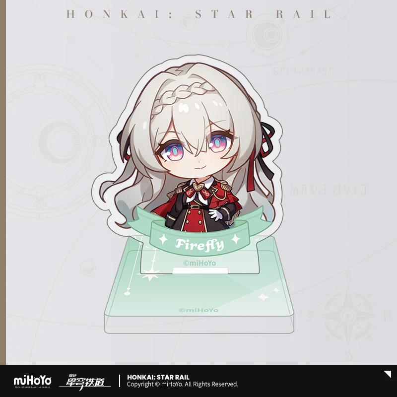 [Pre-order] Honkai: Star Rail - Wretch Medal Series Acrylic Stamp miHoYo - Image 9
