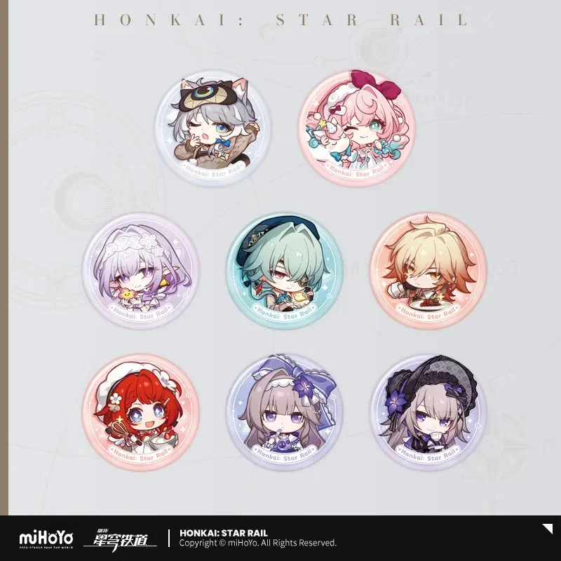 Honkai: Star Rail - Wretch Medal Series Tinplate Badge miHoYo