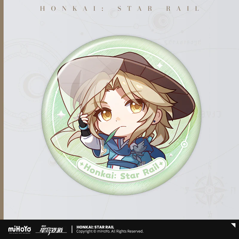 Honkai: Star Rail - Wretch Medal Series Tinplate Badge miHoYo - Image 19
