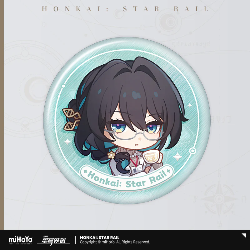 Honkai: Star Rail - Wretch Medal Series Tinplate Badge miHoYo - Image 20