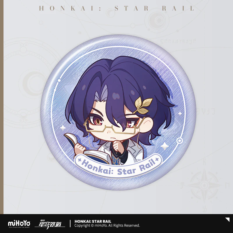 Honkai: Star Rail - Wretch Medal Series Tinplate Badge miHoYo - Image 21