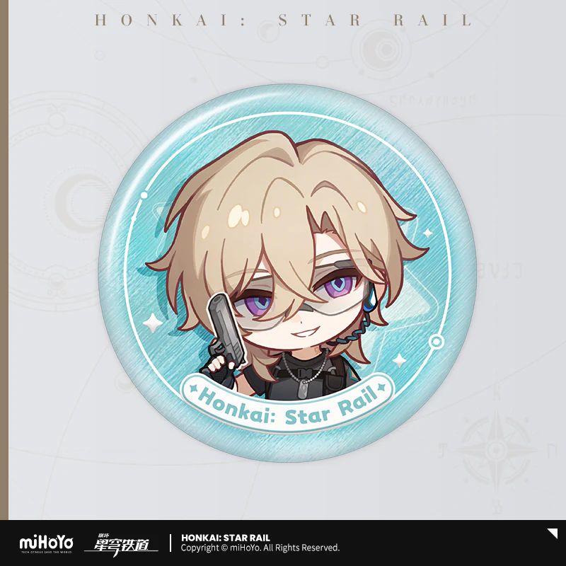 Honkai: Star Rail - Wretch Medal Series Tinplate Badge miHoYo - Image 25