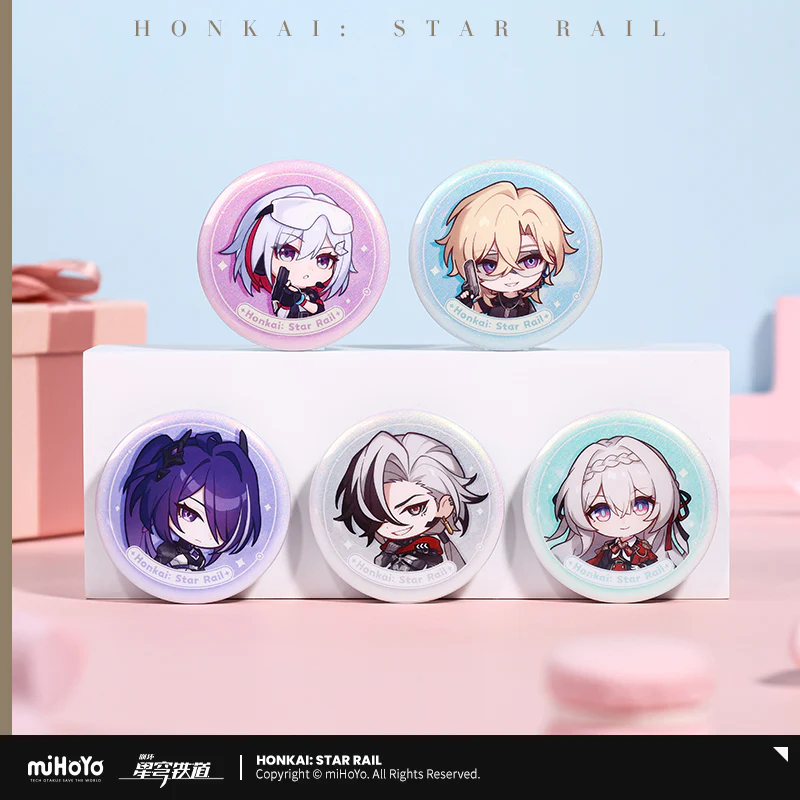 Honkai: Star Rail - Wretch Medal Series Tinplate Badge miHoYo - Image 3