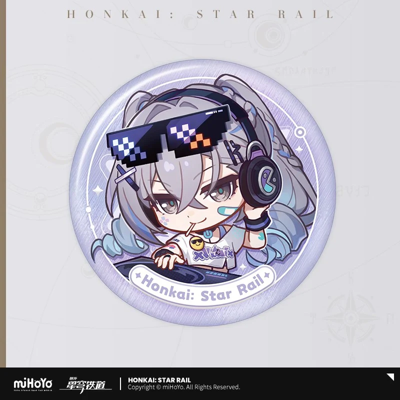 Honkai: Star Rail - Wretch Medal Series Tinplate Badge miHoYo - Image 31