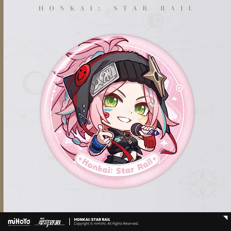 Honkai: Star Rail - Wretch Medal Series Tinplate Badge miHoYo - Image 32