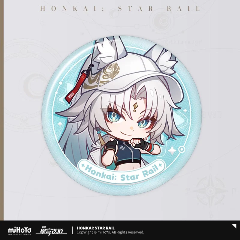Honkai: Star Rail - Wretch Medal Series Tinplate Badge miHoYo - Image 34
