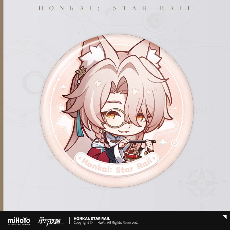 Honkai: Star Rail - Wretch Medal Series Tinplate Badge miHoYo - Image 35