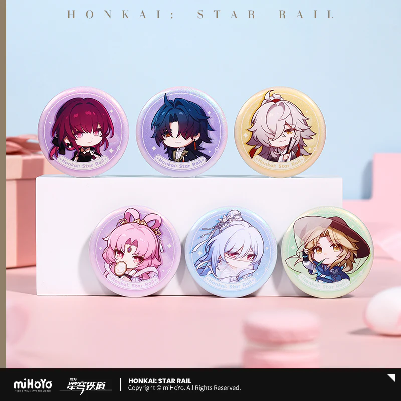 Honkai: Star Rail - Wretch Medal Series Tinplate Badge miHoYo - Image 4