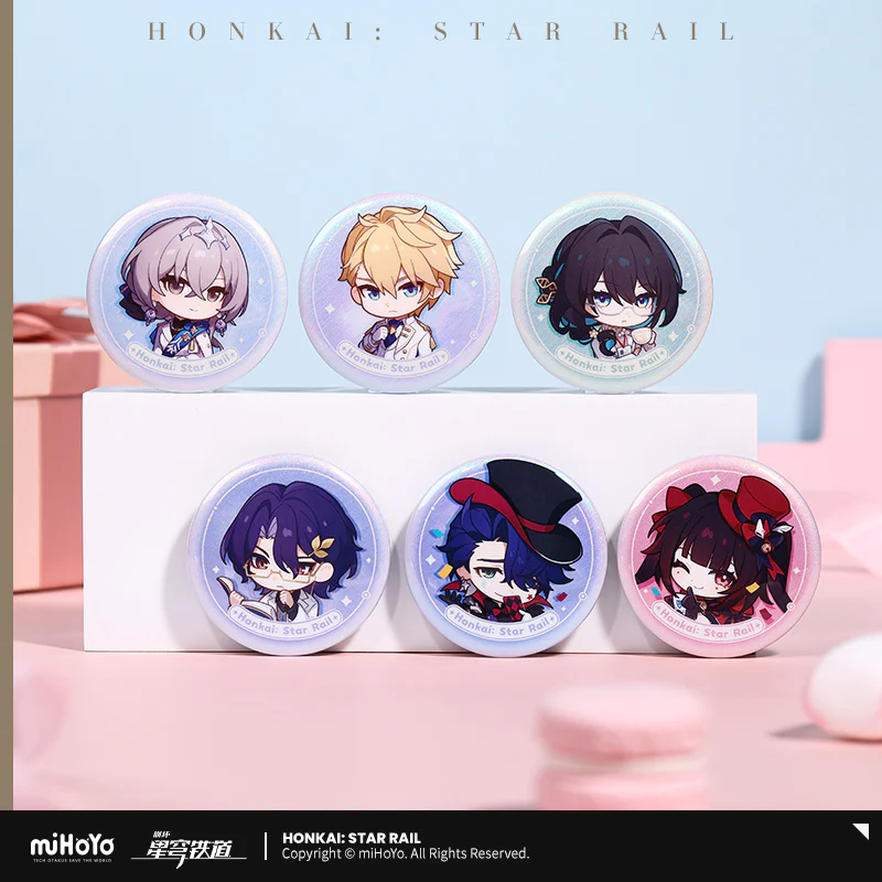 Honkai: Star Rail - Wretch Medal Series Tinplate Badge miHoYo - Image 5