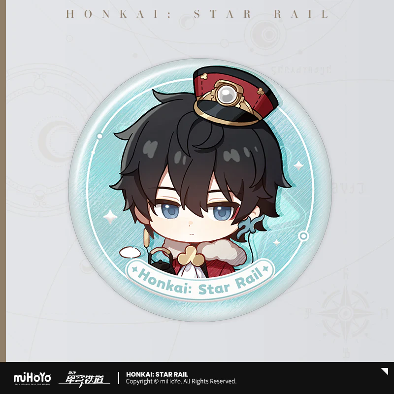 Honkai: Star Rail - Wretch Medal Series Tinplate Badge miHoYo - Image 8