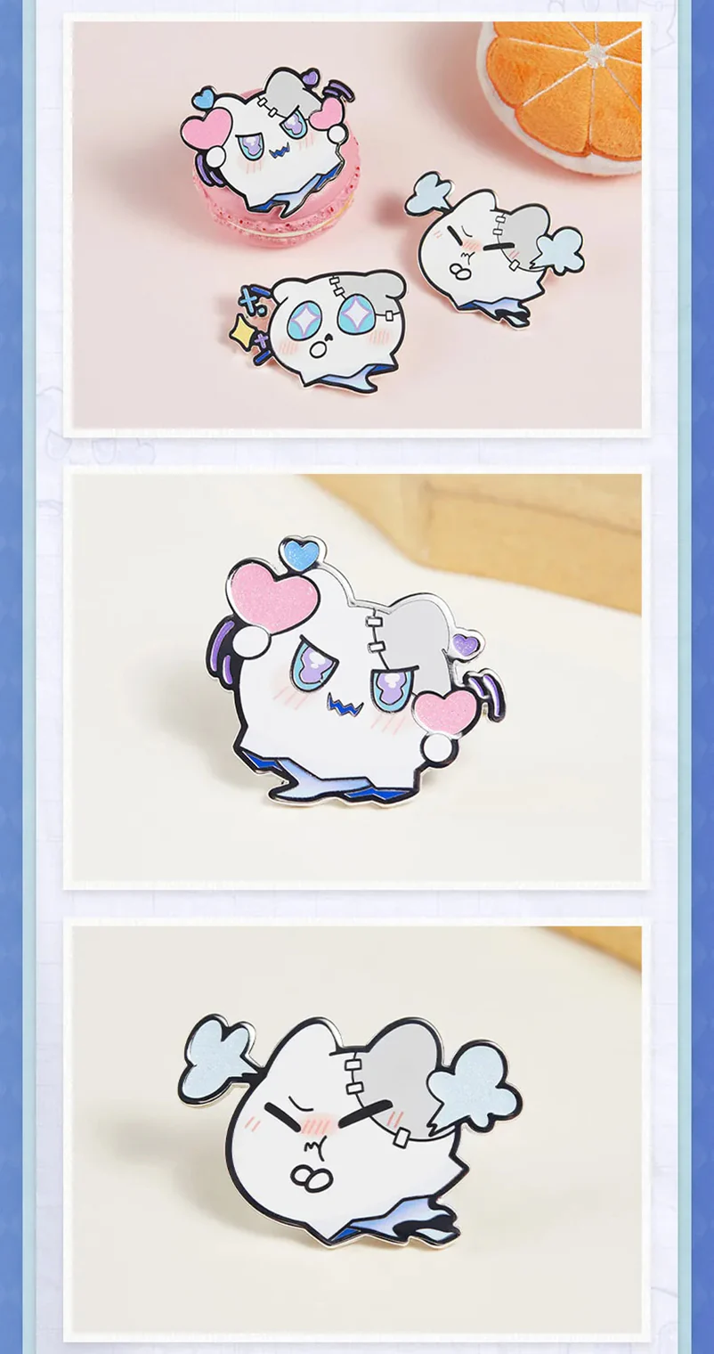 Honkai: Star Rail - Wubbaboo Metal Badge miHoYo - Image 11