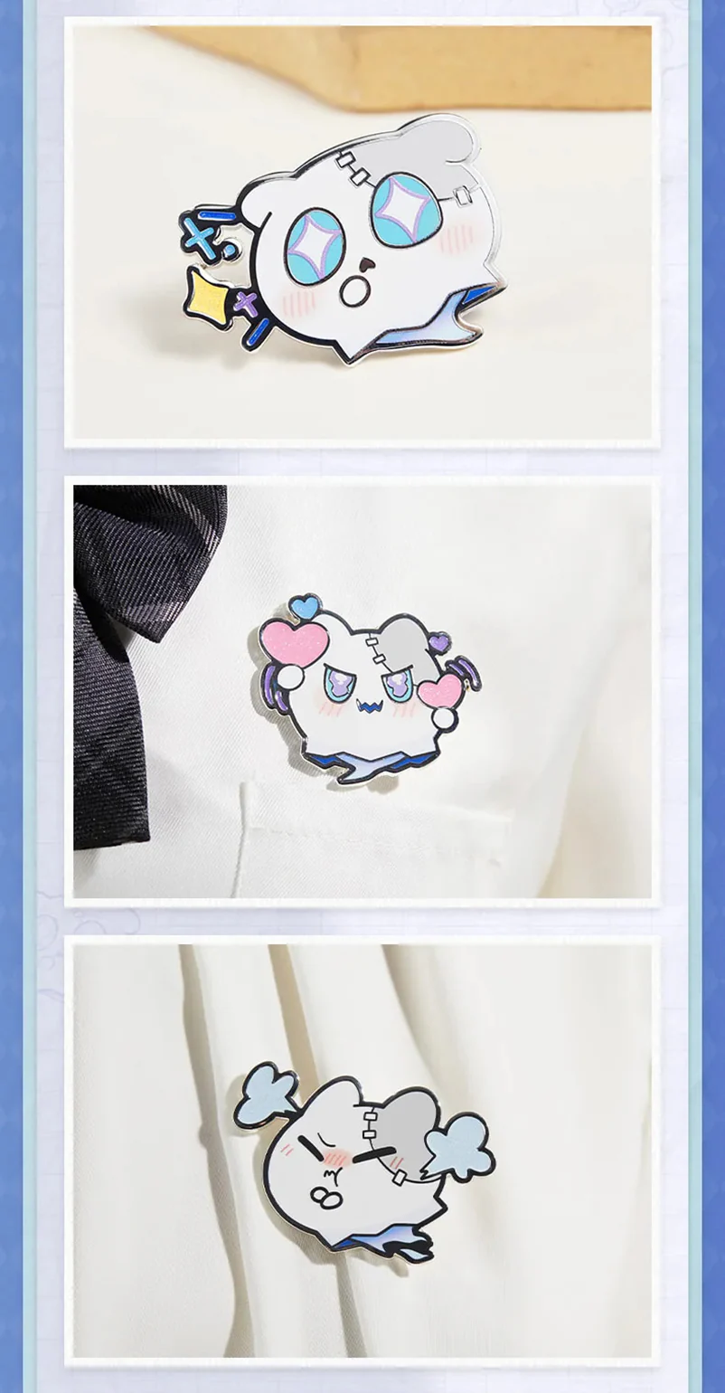 Honkai: Star Rail - Wubbaboo Metal Badge miHoYo - Image 12