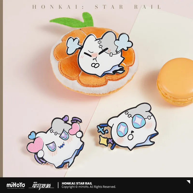 Honkai: Star Rail - Wubbaboo Metal Badge miHoYo - Image 2