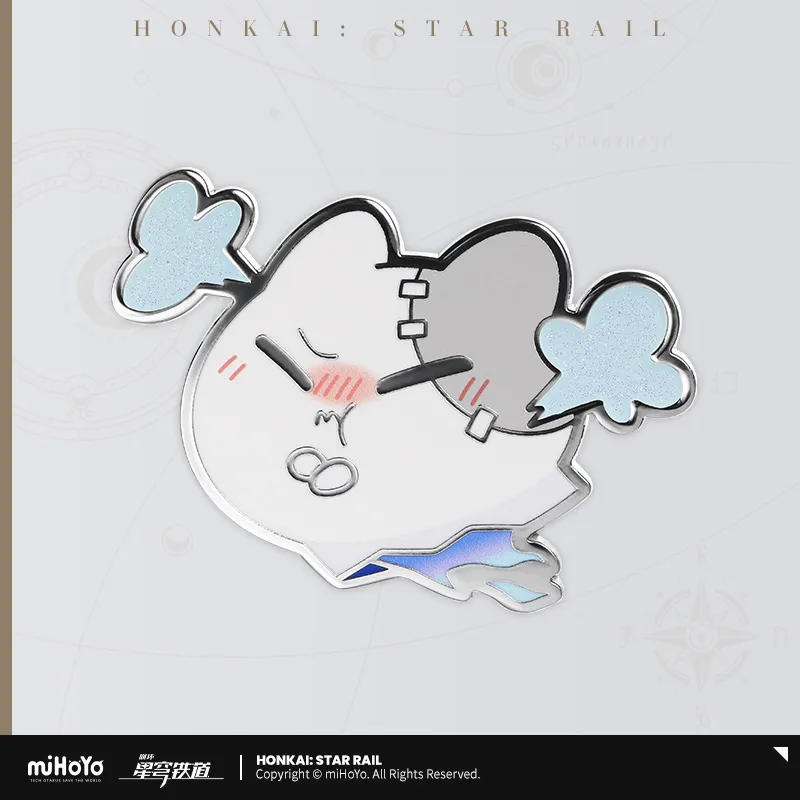 Honkai: Star Rail - Wubbaboo Metal Badge miHoYo - Image 7