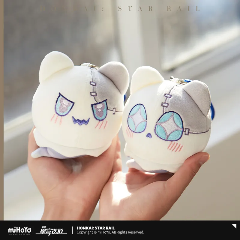 Honkai: Star Rail - Wubbaboo Plushie Keychain miHoYo - Image 2