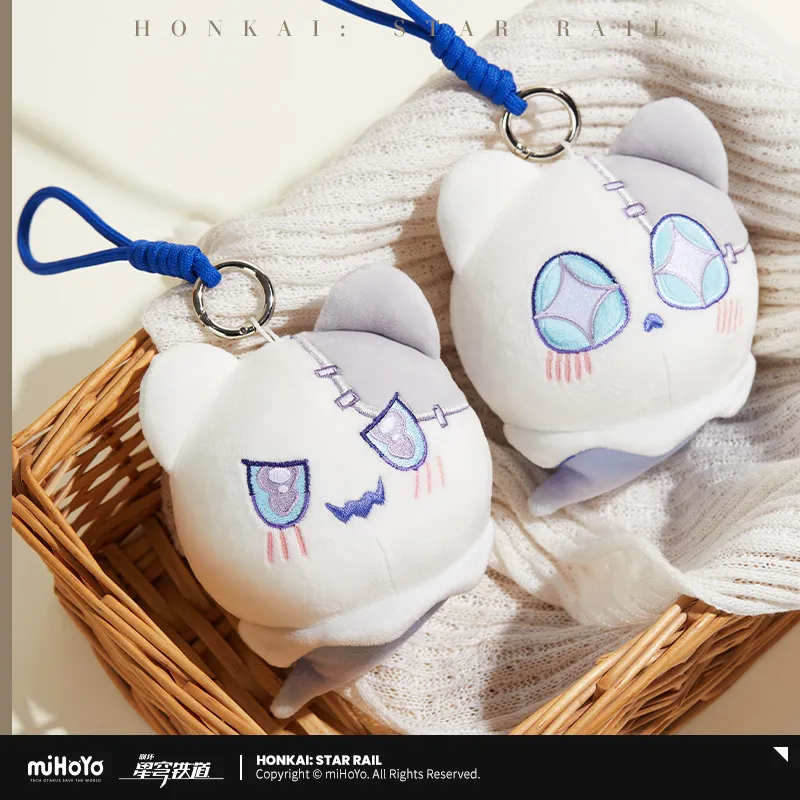 Honkai: Star Rail - Wubbaboo Plushie Keychain miHoYo - Image 3