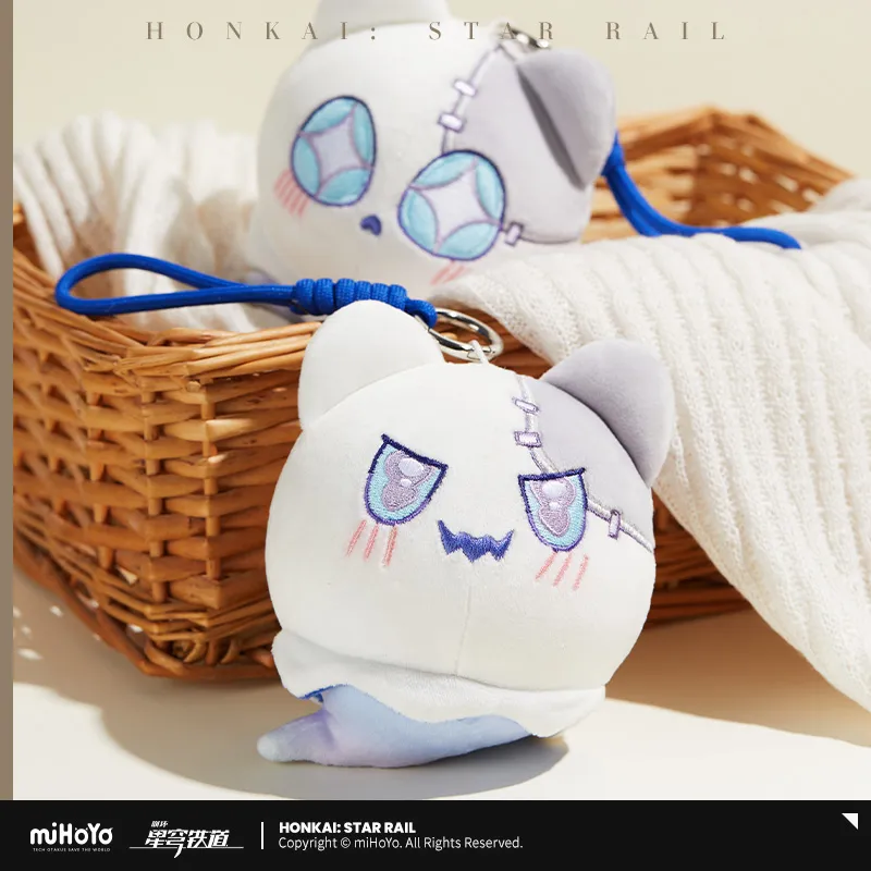 Honkai: Star Rail - Wubbaboo Plushie Keychain miHoYo - Image 4