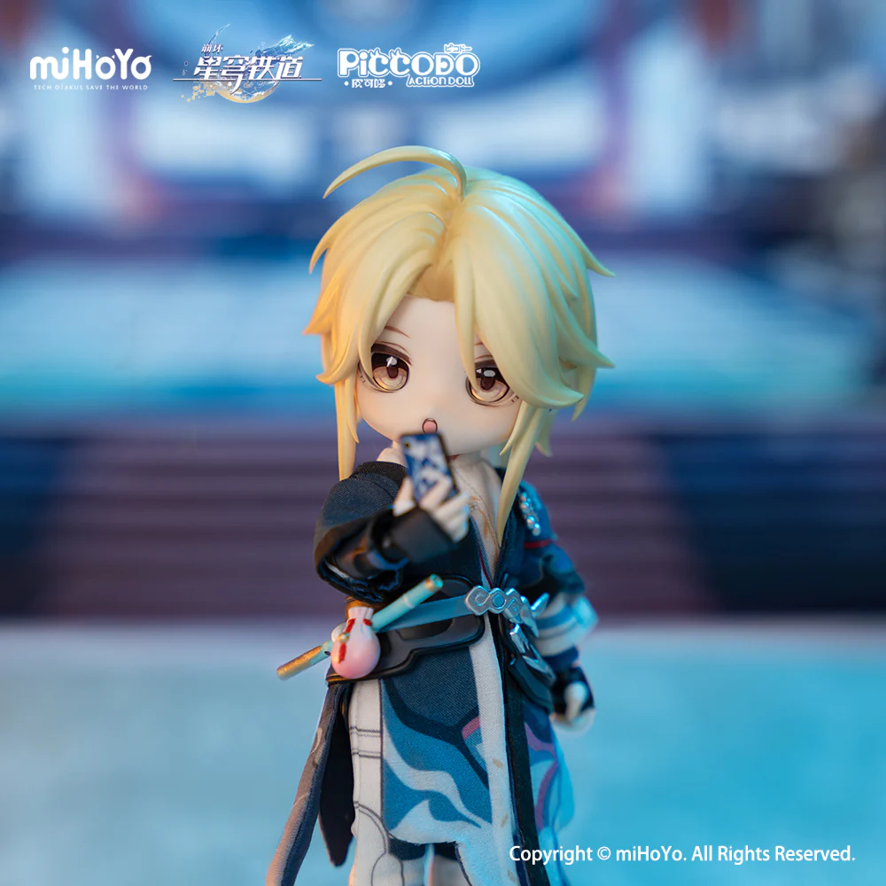 Honkai: Star Rail - Yanqing PICCODO PICCODO ACTION DOLL - Image 4