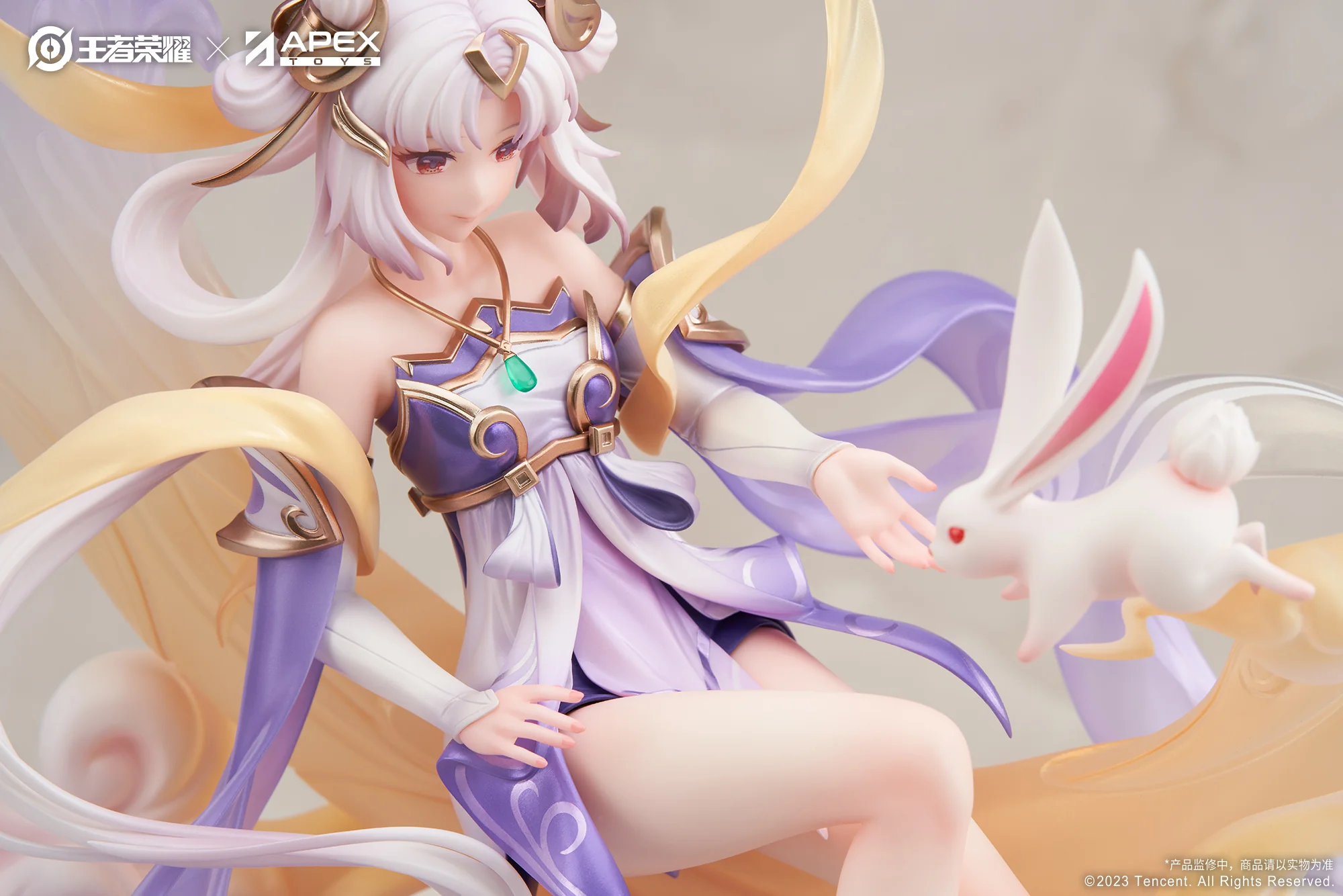 [Pre-order] Honor of Kings - Chang'e  Princess Hanyue (Dream Ver.) 1/7 Scale Figure APEX - Image 8