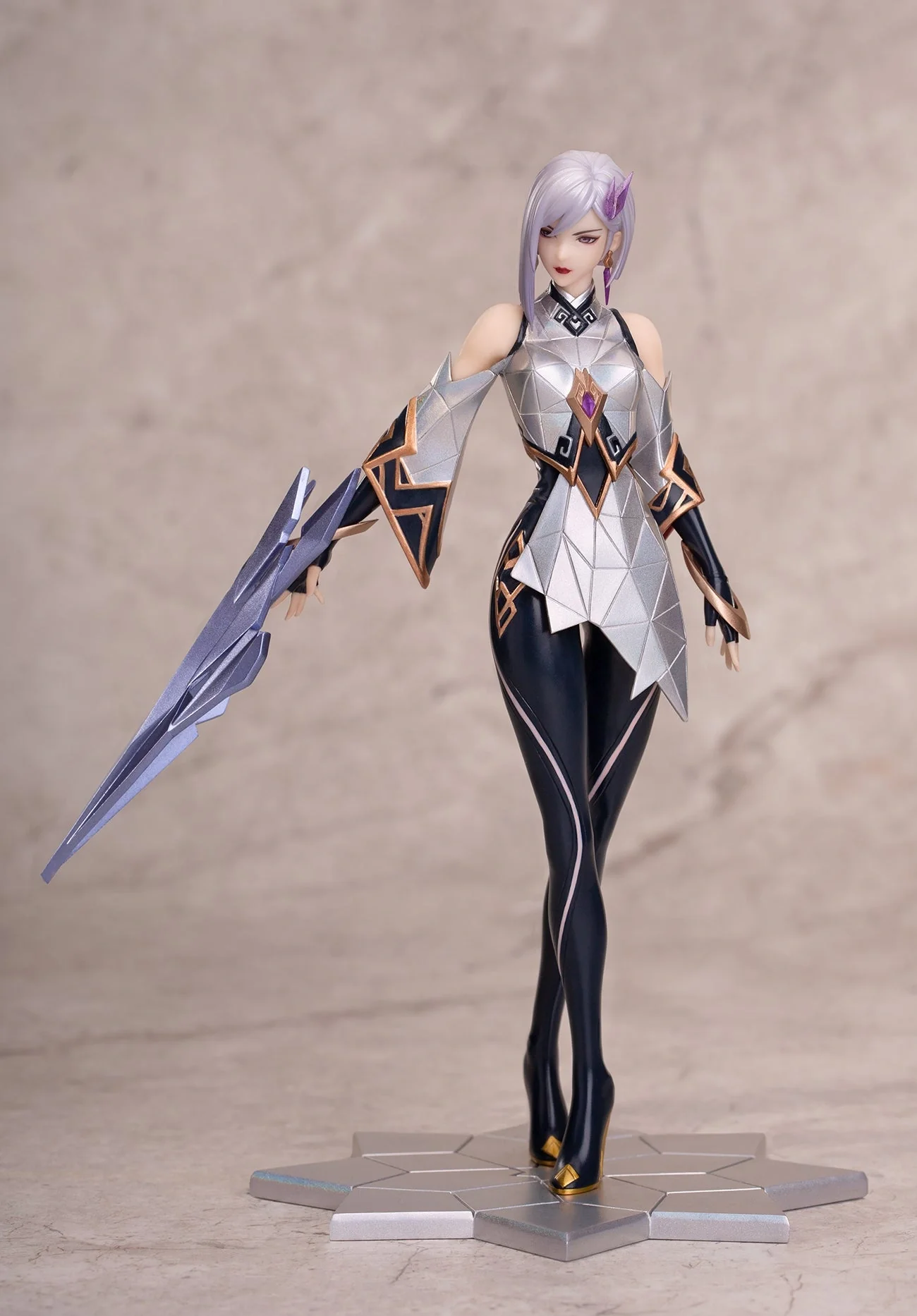 [Pre-order] Honor of Kings - Jing(The Mirror's Blade Ver.) Gift+ Series 1/10 Scale Figure Myethos - Image 10