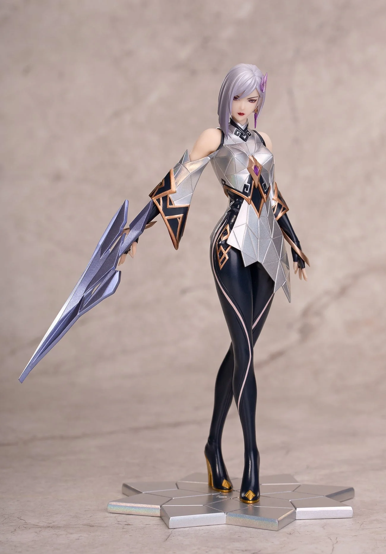 [Pre-order] Honor of Kings - Jing(The Mirror's Blade Ver.) Gift+ Series 1/10 Scale Figure Myethos - Image 9