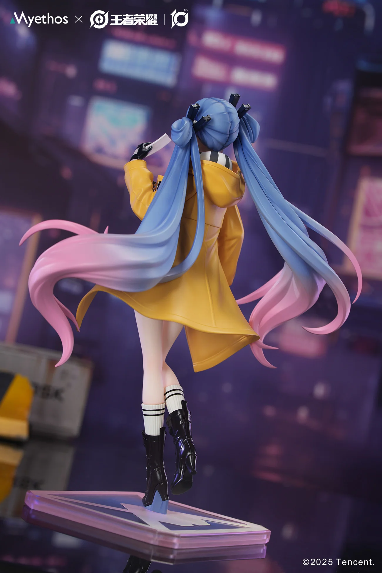 [Pre-order] Honor of Kings - Lady Sun (Lovers Across Time Ver.) 1/8 Scale Figure Myethos - Image 8
