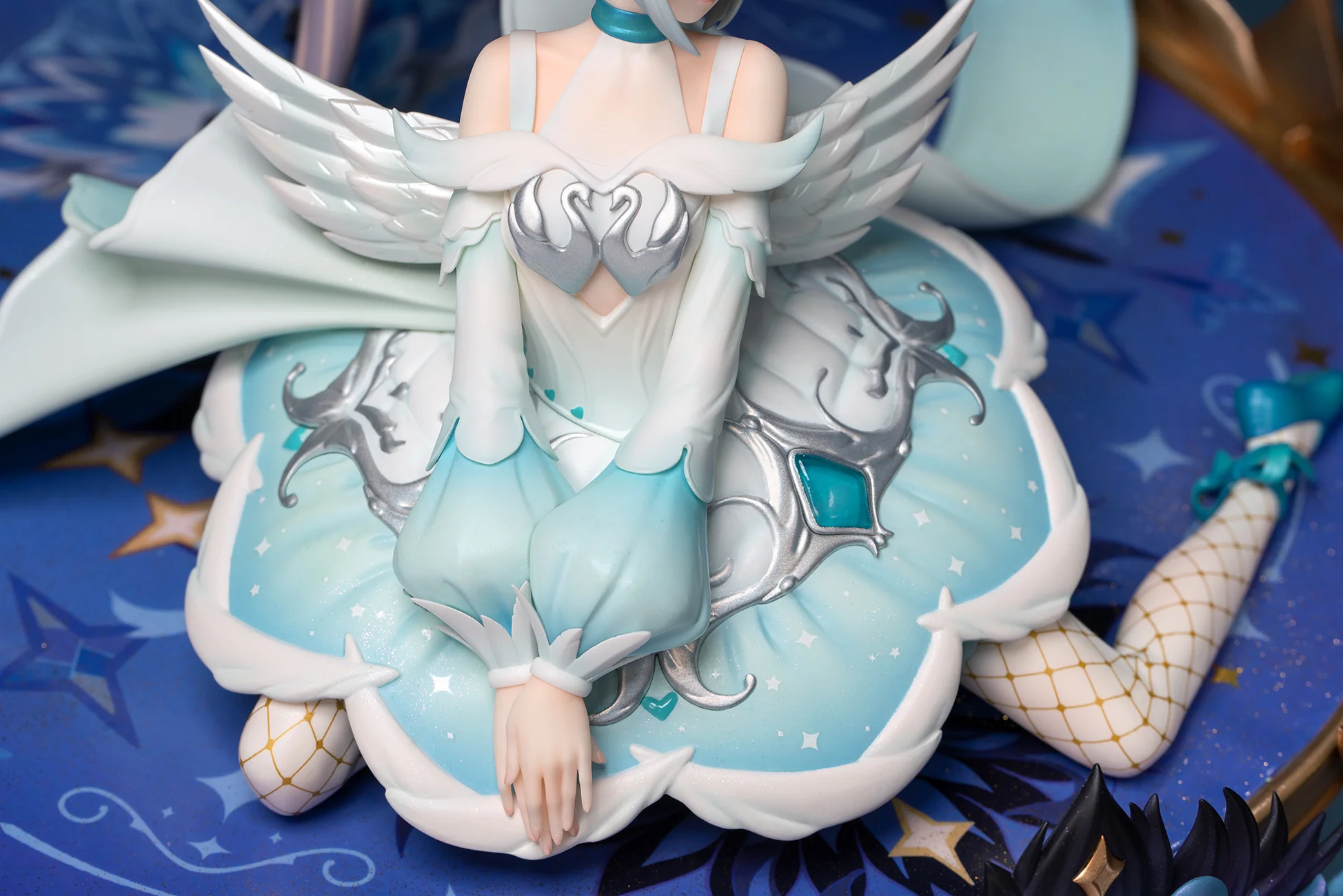 [Pre-order] Honor of Kings - Xiao Qiao (Swan Starlet Ver.) 1/7 Scale Figure Myethos - Image 16