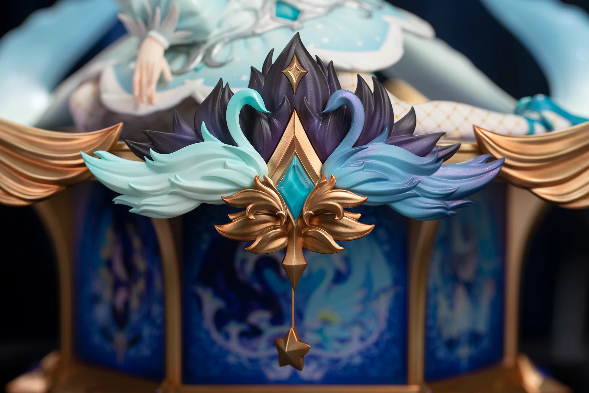 [Pre-order] Honor of Kings - Xiao Qiao (Swan Starlet Ver.) 1/7 Scale Figure Myethos - Image 19