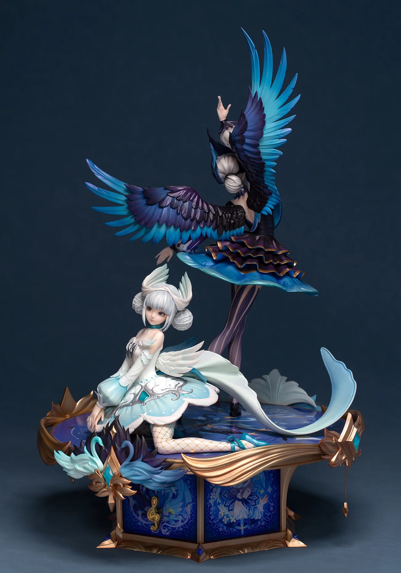 [Pre-order] Honor of Kings - Xiao Qiao (Swan Starlet Ver.) 1/7 Scale Figure Myethos - Image 4