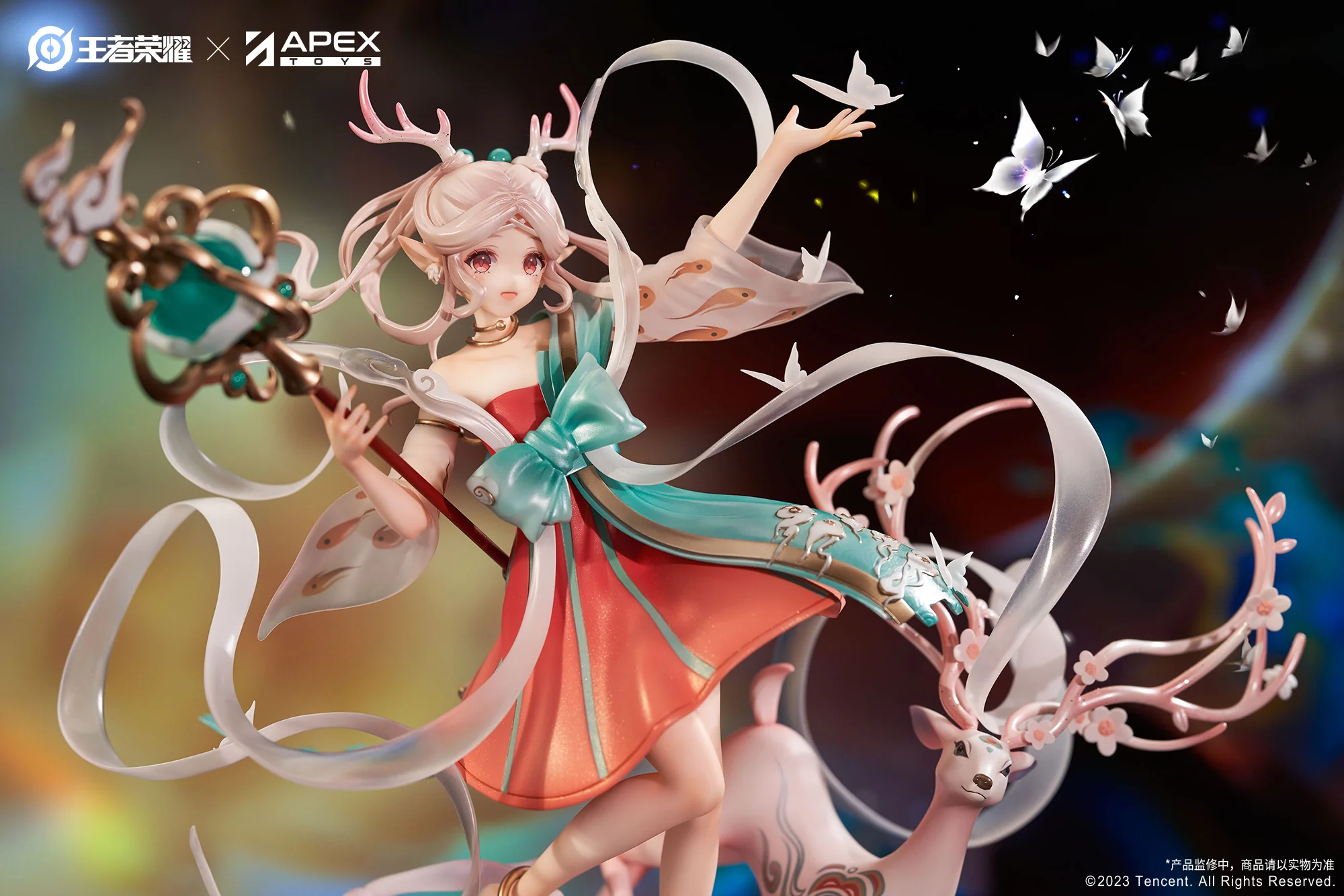 [Pre-order] Honor of Kings - Yao(Divine Deer Ver.) 1/7 Scale Figure Apex Innovation - Image 2