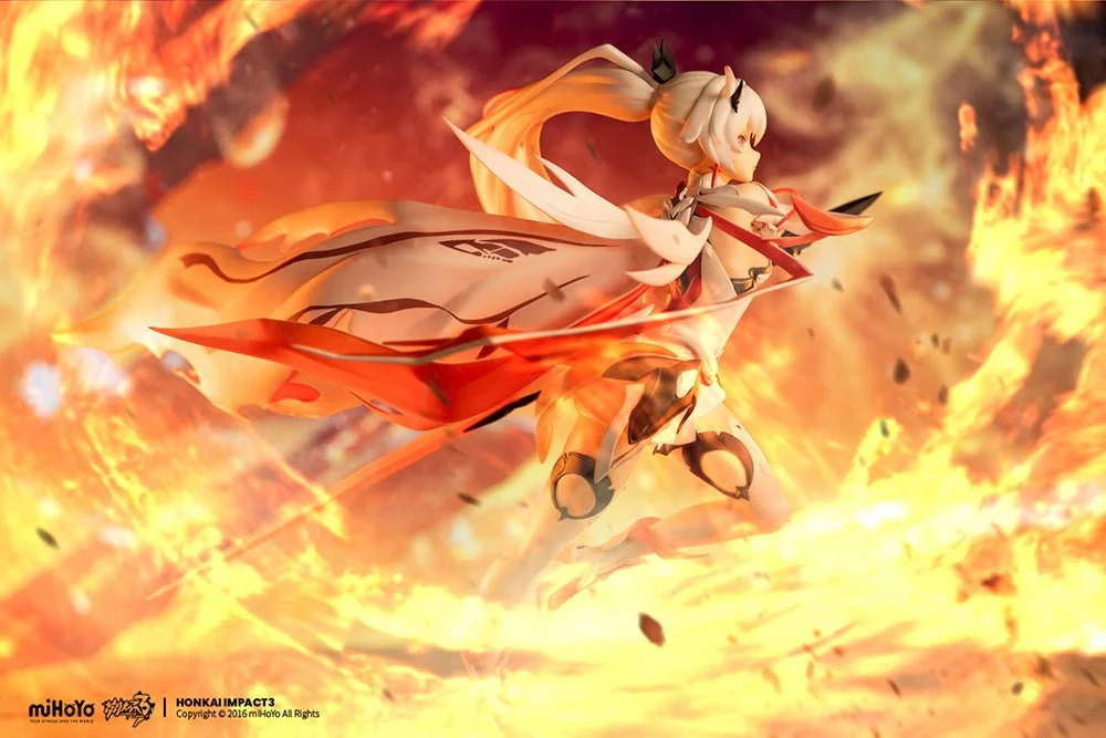 Houkai 3rd Kiana - Herrscher of Flamescion 1/7 Scale Figure Anigame - Image 19