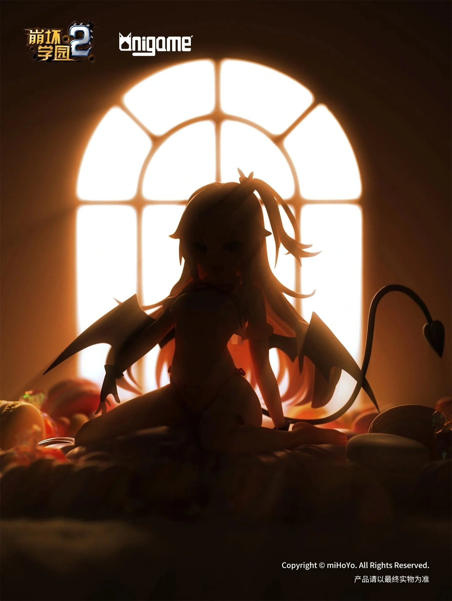 [Pre-order] Houkai Gakuen 2 - Femirins(Little Devil Ver.) 1/7 Scale Figure miHoYo x AniGame - Image 3