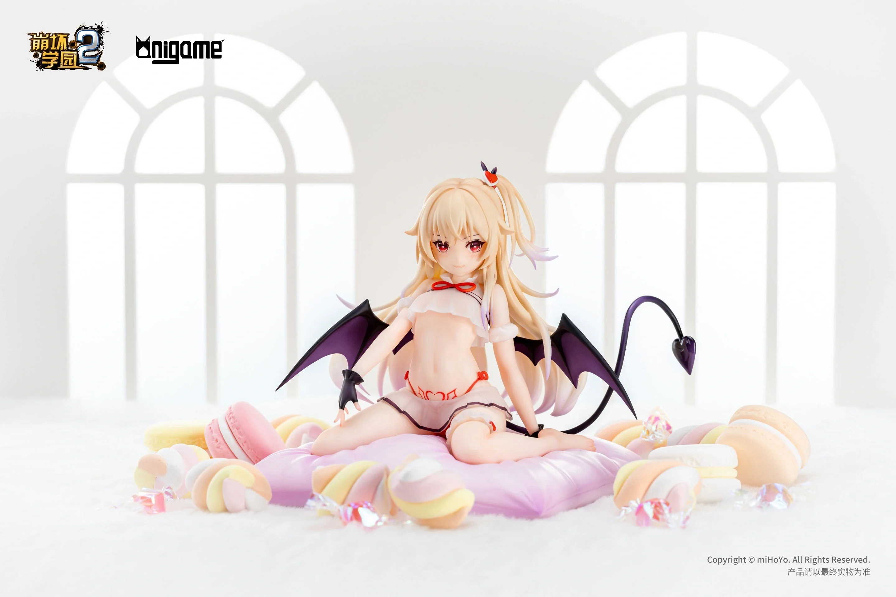 [Pre-order] Houkai Gakuen 2 - Femirins(Little Devil Ver.) 1/7 Scale Figure miHoYo x AniGame - Image 6