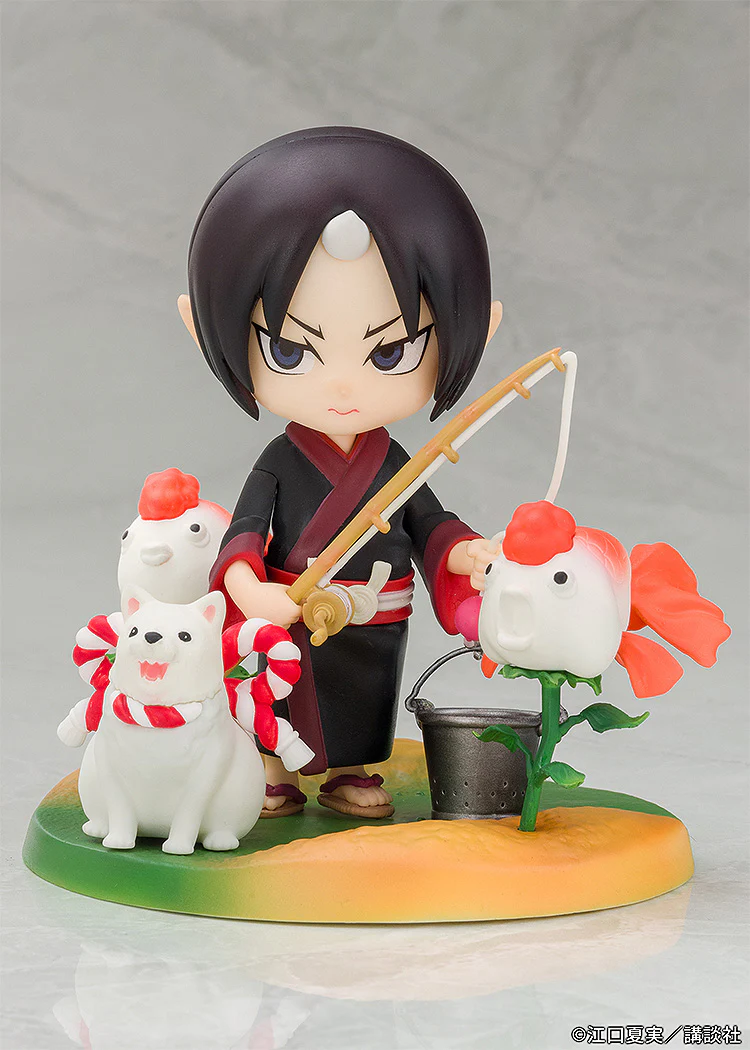 [Pre-order] Hozuki no Reitetsu - Hakotoniwa Hozuki & Shiro Mini Figure PROOF