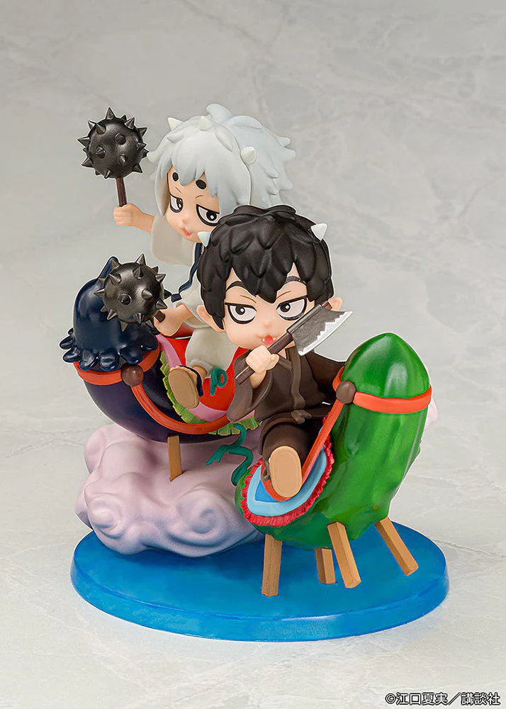 [Pre-order] Hozuki no Reitetsu - Karauri & Nasubi Mini Figure PROOF - Image 2