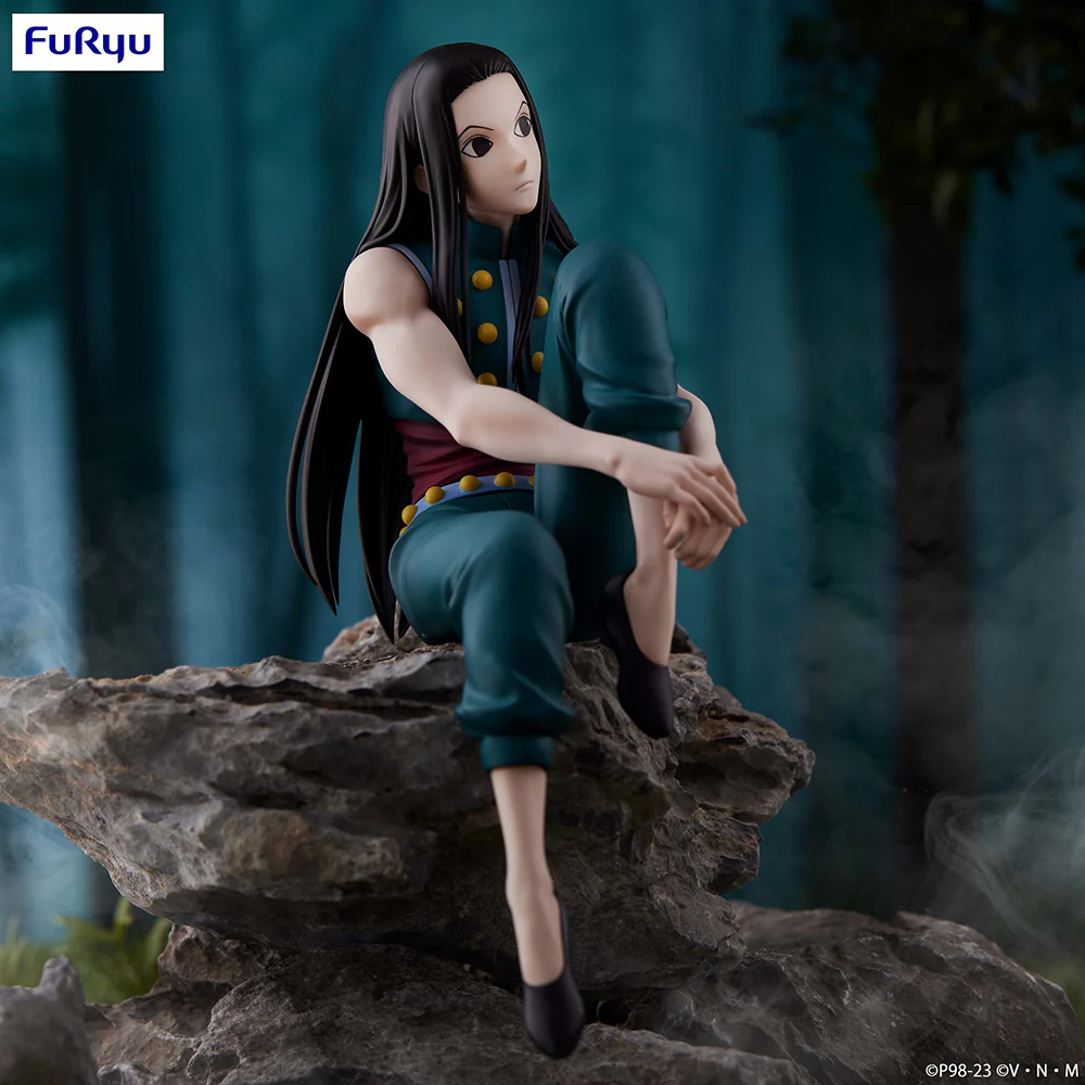 [Pre-order] HUNTER×HUNTER - Illumi Noodle Stopper Prize Figure FuRyu Corporation - Image 5