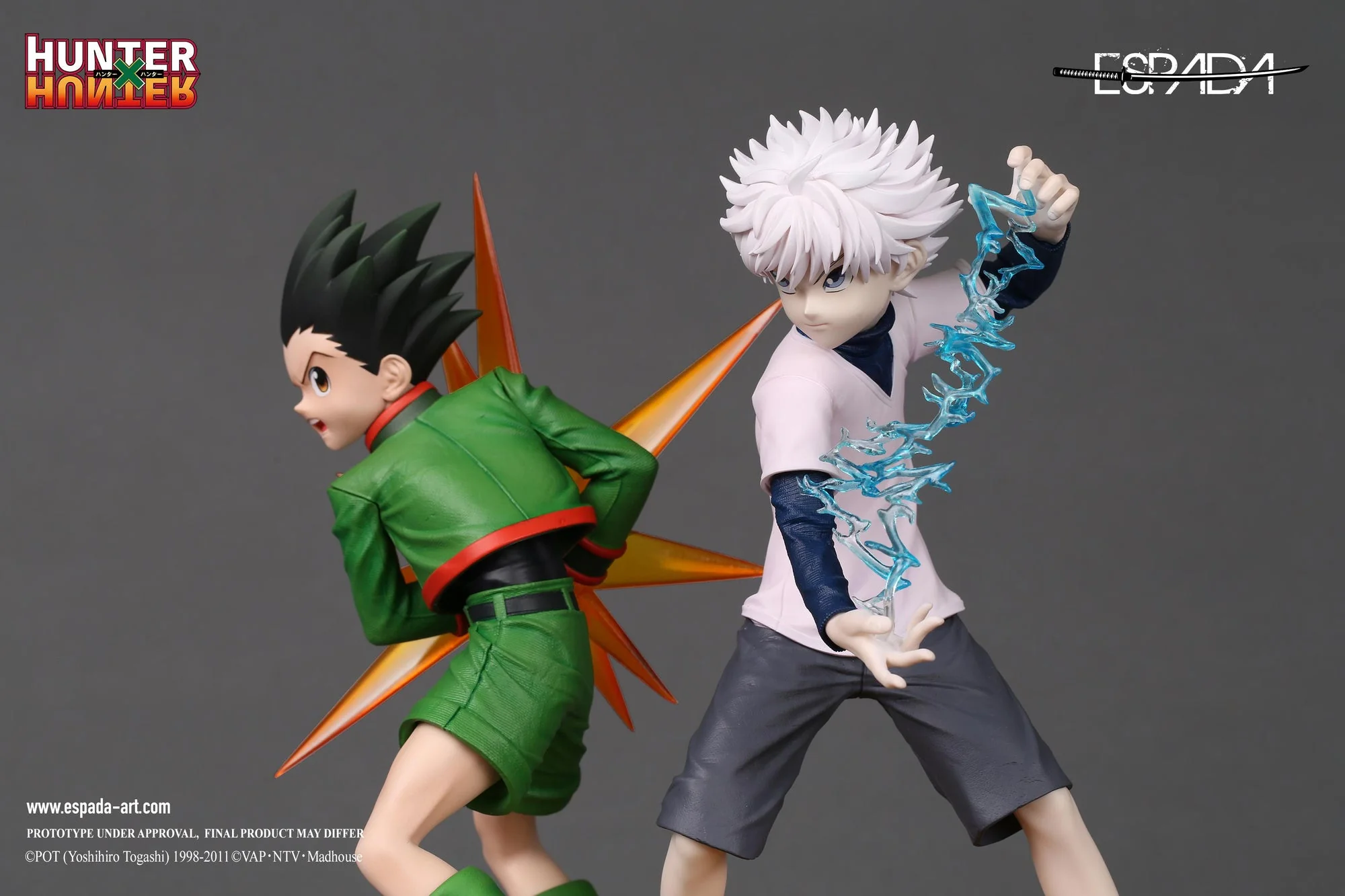 [Pre-order] Hunter x Hunter - Gon & Killua 1/6 Scale Figure Espada Art - Image 12