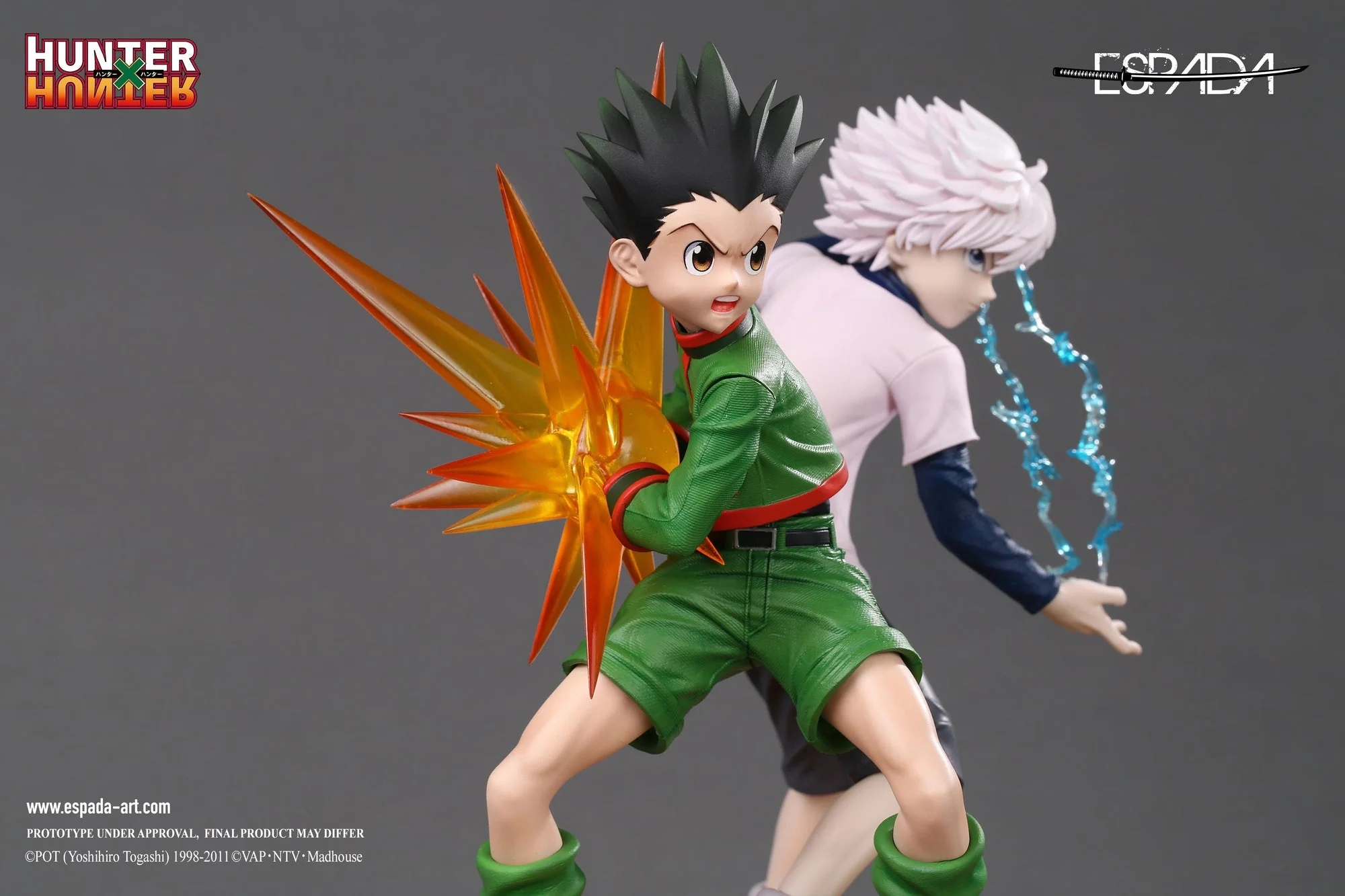[Pre-order] Hunter x Hunter - Gon & Killua 1/6 Scale Figure Espada Art - Image 13
