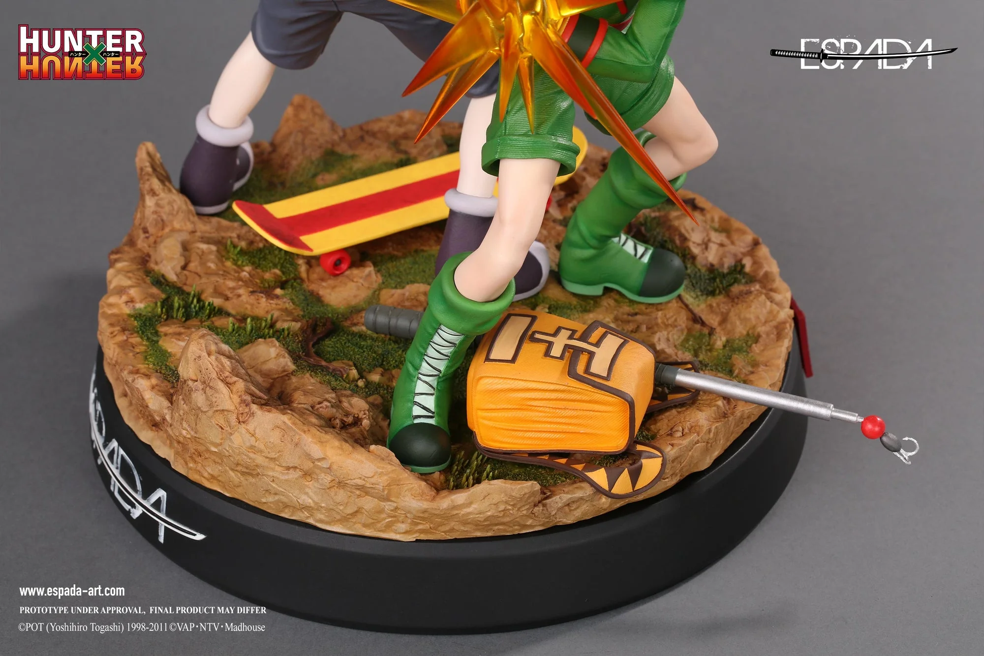 [Pre-order] Hunter x Hunter - Gon & Killua 1/6 Scale Figure Espada Art - Image 15